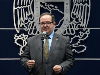 Rector Lomelí presenta estrategia para una cultura de paz en la UNAM