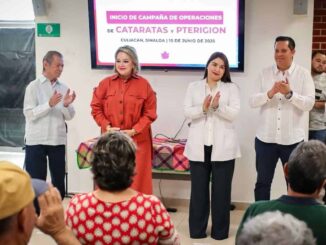 DIF Sinaloa inicia campaña de cirugías gratuitas de cataratas y pterigión