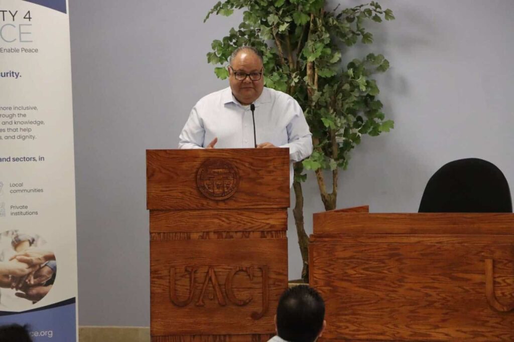 Impulsan estrategias locales para mejorar la seguridad en Juárez
