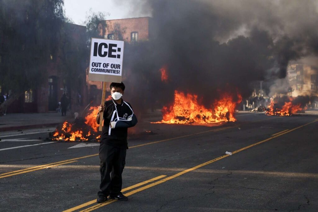 Embajador de EE.UU. en México, Ronald Johnson, condena protestas violentas en Los Ángeles