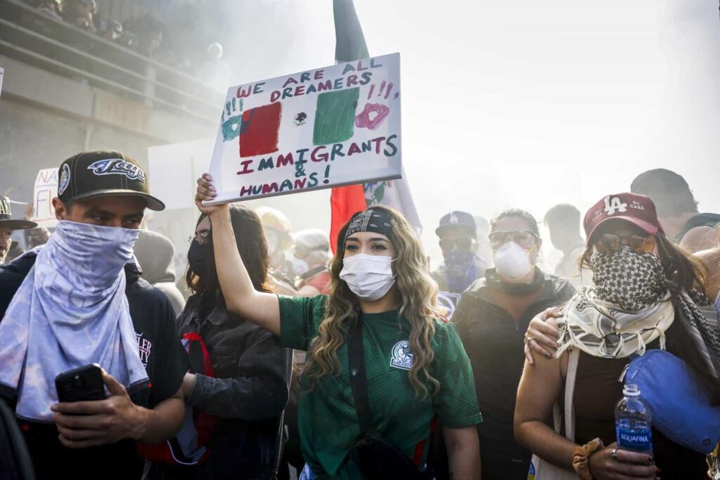 La CEM se pronuncia sobre las redadas masivas y manifestaciones en Los Ángeles