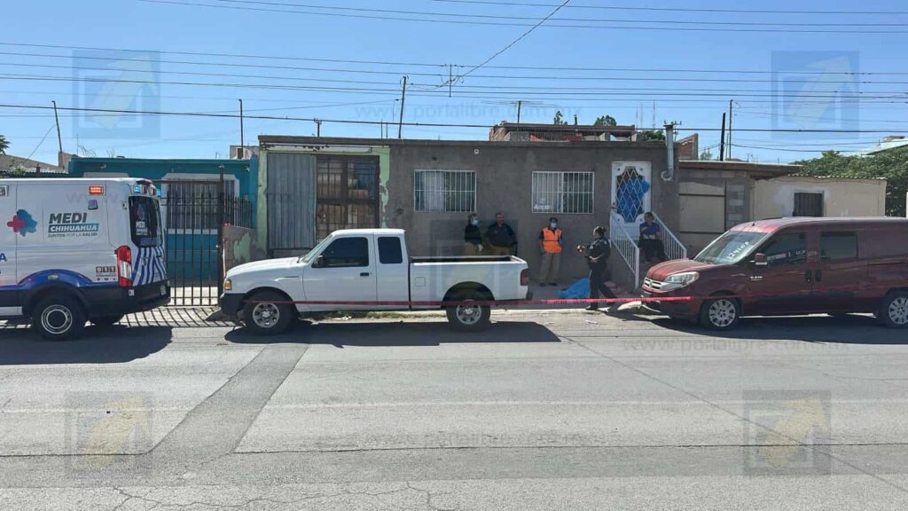 Muere en banqueta de la colonia 2 de Octubre