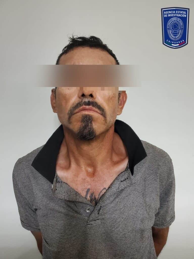 Detiene AEI a pareja con cristal en el fraccionamiento Paquimé