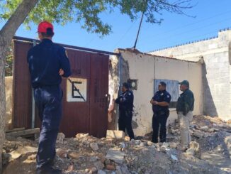 Realizan bomberos y guardianes ecológicos recorridos para detectar viviendas riesgosas