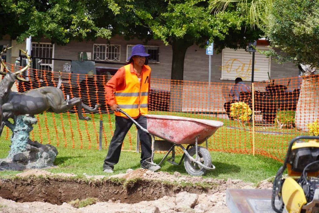 Inicia municipio restauración y reubicación del Monumento Indio Victorio
