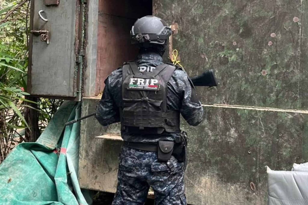 Sheinbaum reprueba que policías Pakal de Chiapas cruzaran Guatemala durante enfrentamiento