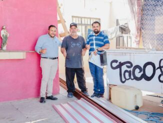 Dirección de Desarrollo Humano continúa trabajando por el bienestar de las familias camarguenses: entregan material para mejoramiento de vivienda