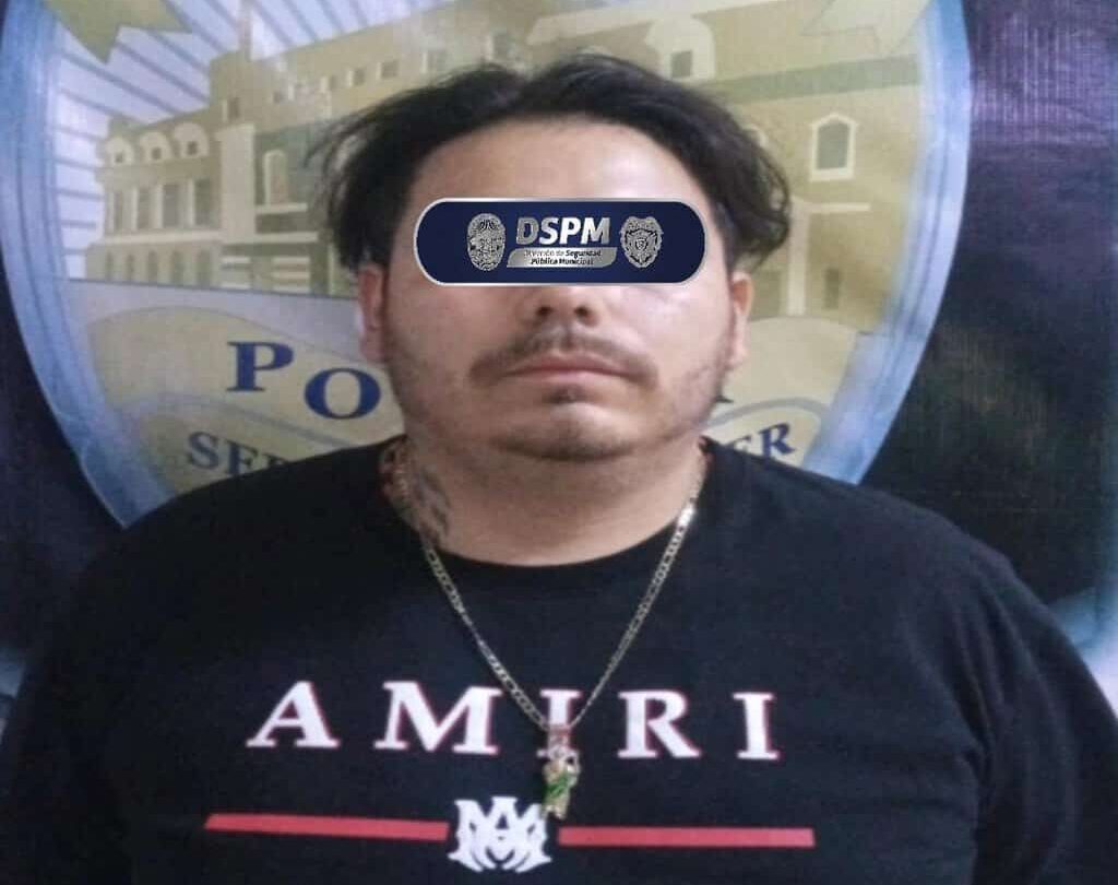 Agentes del EPE detienen a vendedor de drogas en bar  «La Mexicana» en el centro