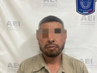 Detiene AEI a dos masculinos por violencia familiar en Parral
