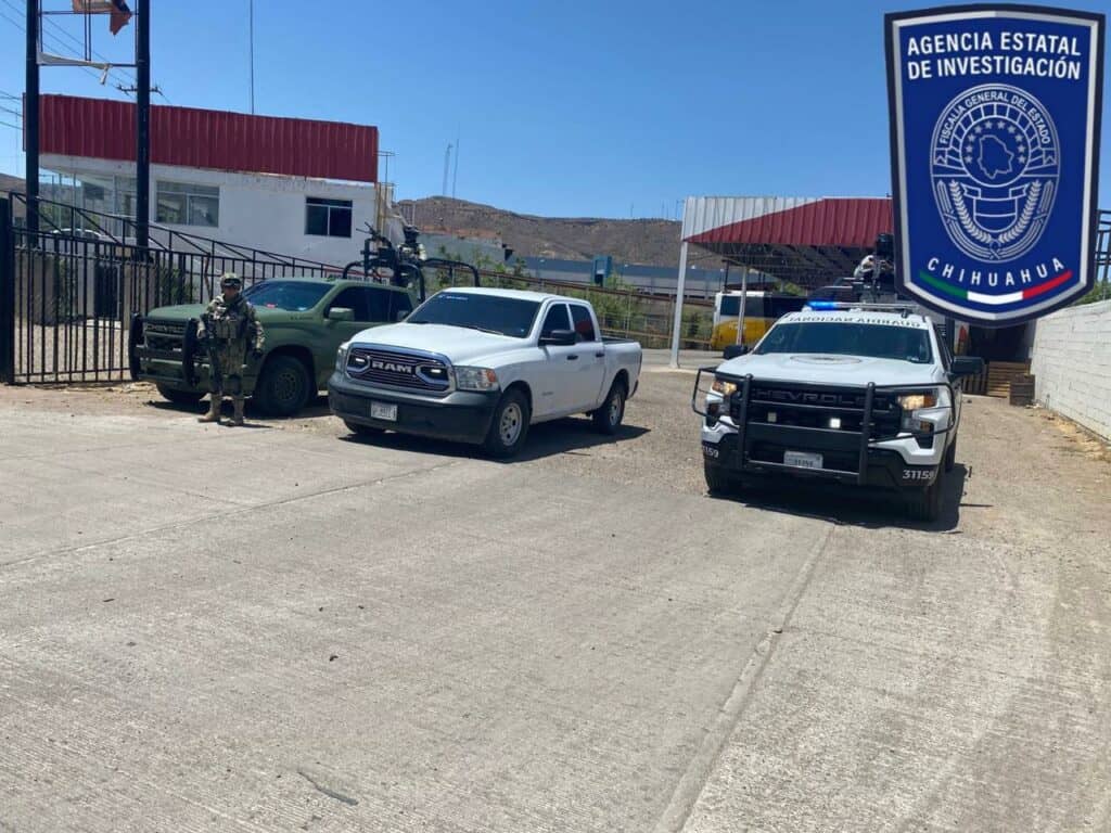 Realiza Célula BOI inspección a paqueterías en Parral