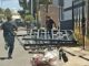 Agente municipal captura a sujeto que desprendía barandal en casa de la Zarco