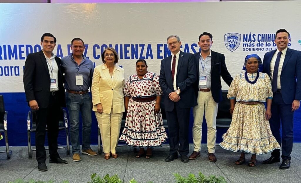Participa DIF Municipal de Camargo en foro estatal de crianza positiva: “Tu familia es primero, la paz comienza en casa”