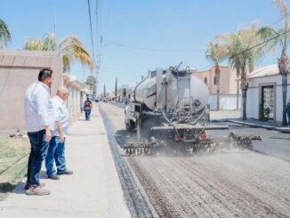 Resalta Jorge Aldana la excelente relación con Gobierno Estatal y las buenas finanzas para la próxima pavimentación de 5 calles