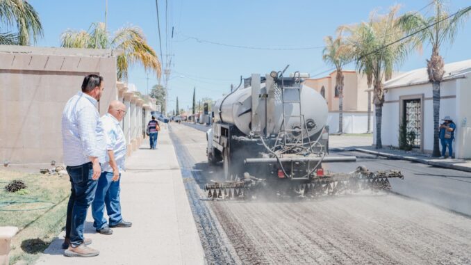 Resalta Jorge Aldana la excelente relación con Gobierno Estatal y las buenas finanzas para la próxima pavimentación de 5 calles