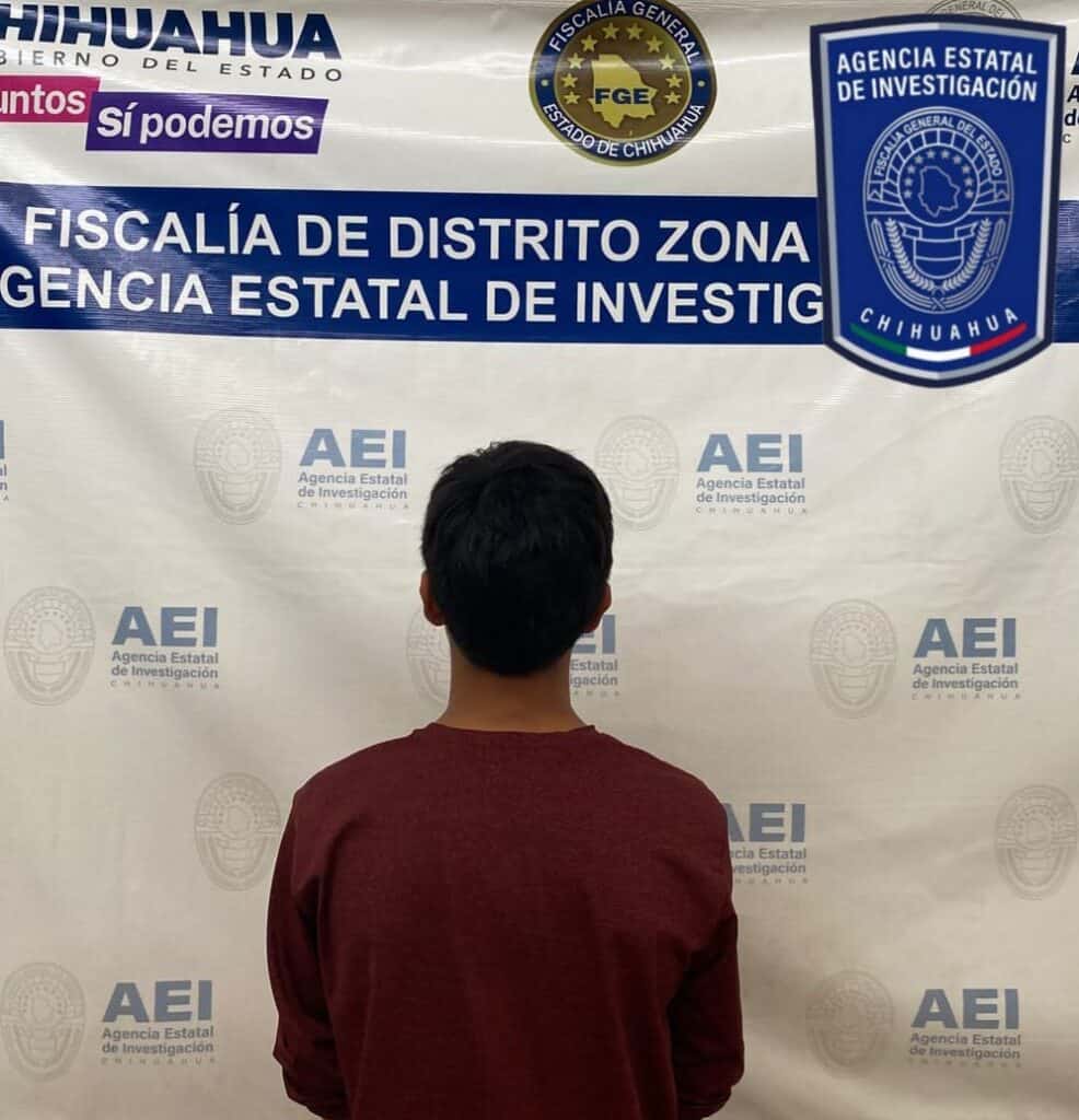 Detiene AEI Zona Sur a menor de edad por conducir motocicleta con alteraciones en el número de serie