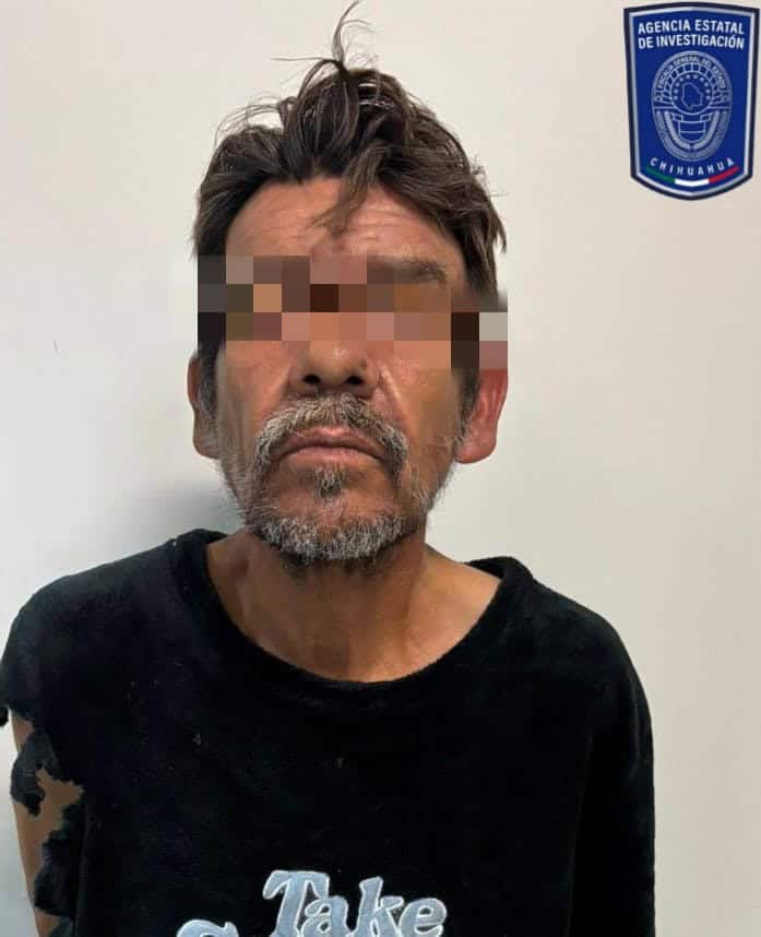 Detenido por posesión de metanfetamina en la calle Simón Bolívar