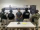 Captura AEI a sujeto en posesión ilegal de arma de fuego en Ciudad Juárez