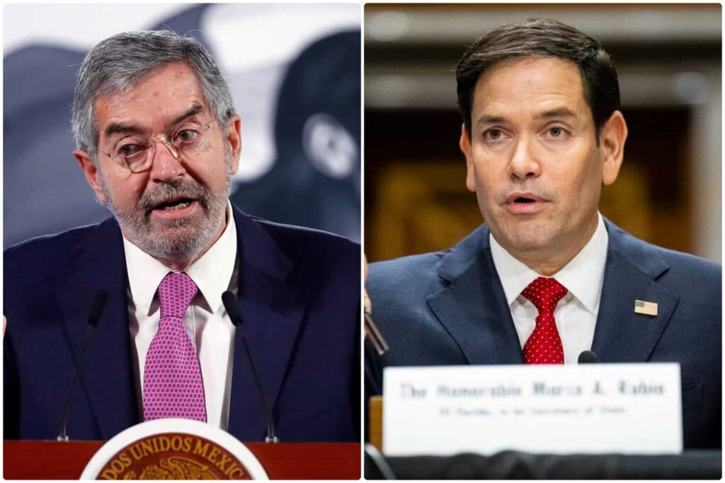 De la Fuente y Rubio hablan por teléfono este 2 de julio; hablan sobre grupo de trabajo que se reunirá en Washington