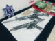 Aseguran 37 armas de fuego en junio