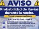 Probabilidad de lluvias incrementará por la noche en la capital, toma precauciones