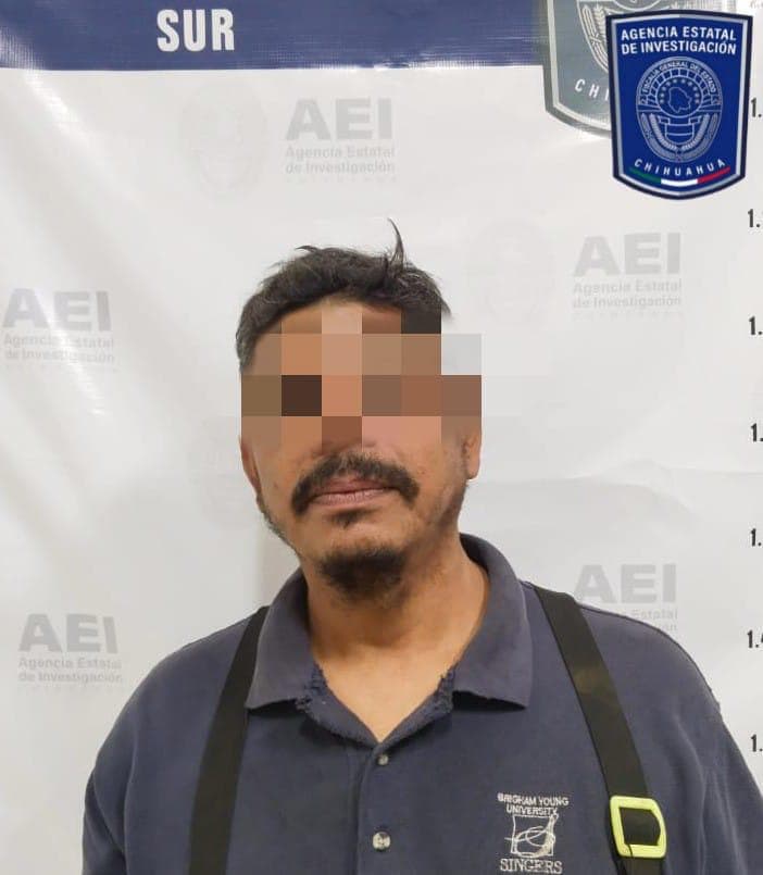 Aprehenden Policías Investigadores a mecánico acusado de robo en Parral
