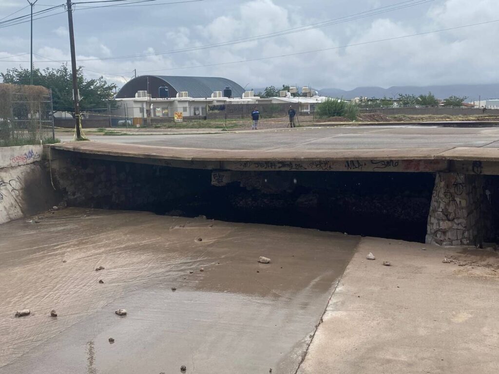Cierre de puentes vehiculares forma parte de las medidas de prevención ante lluvias: Municipio